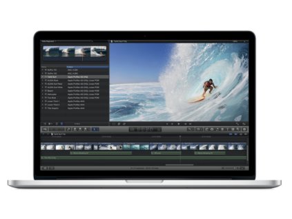 Apple MacBook Pro 15,4" Core i7 / 2,3 GHz / 8 GB / 256 GB SSD GT 650 2012