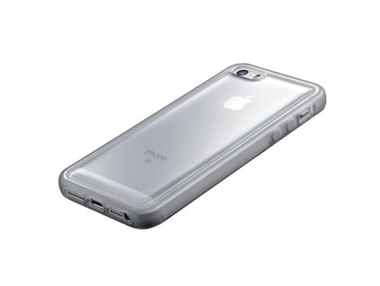 Kryt na mobil CellularLine ANTI-GRAVITY na Apple iPhone 5/5s/SE průhledný (ANTIGRAVCIPH5T)