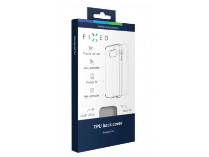 FIXED gelové pouzdro pro Apple iPhone 6/6S, kouřové