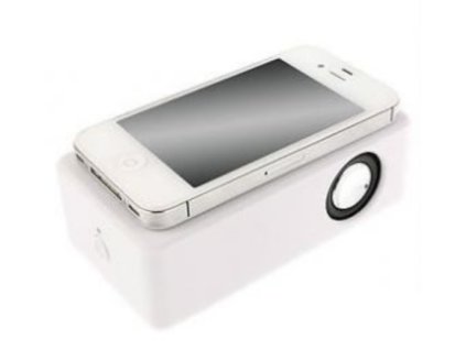 IFROGZ® Boost Near Field Audio Speaker - bílá
