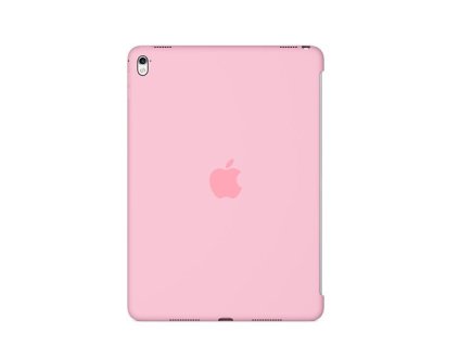 Apple 9.7" iPad Pro Silicone Case - světle růžová