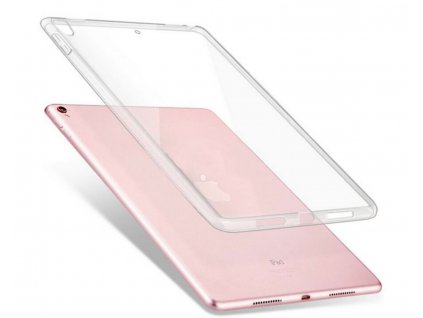 Kryt z měkkého plastu pro iPad Pro 9.7 - křišťálově čirý