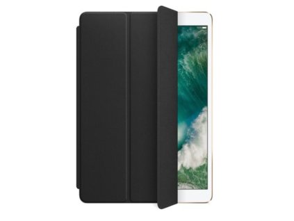 Pouzdro iPad Air 10.5" kožený přední kryt černý