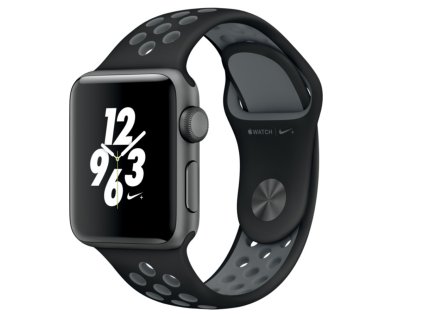 Apple Watch Series 2 38 mm NIKE + Space Gray