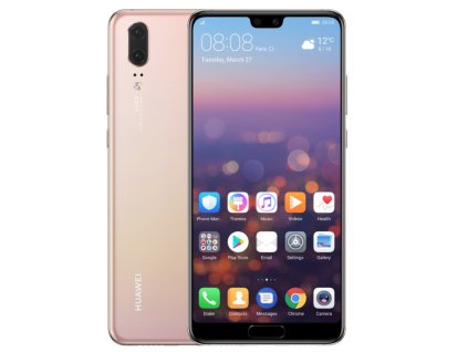 Huawei P20, 4GB/128GB, Dual Sim, Pink Gold