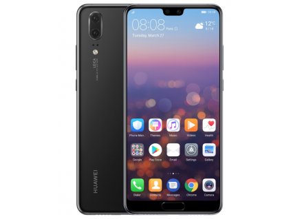 Huawei P20, Dual Sim, Black