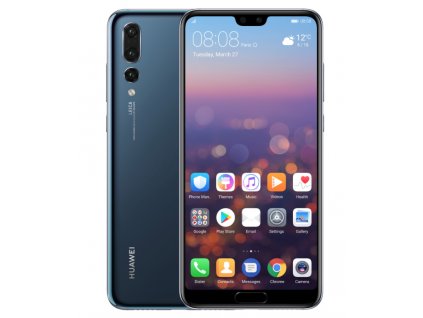 Huawei P20 Pro, 6GB/128GB, Dual Sim, Midnight Blue
