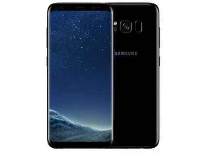 Samsung Galaxy S8, 4GB/64GB, černá