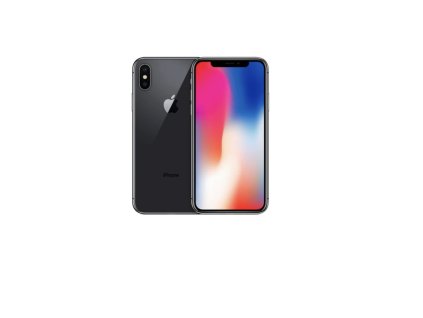 Apple iPhone X 256 GB Space Gray B GRADE