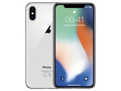 Apple iPhone X 256GB Silver