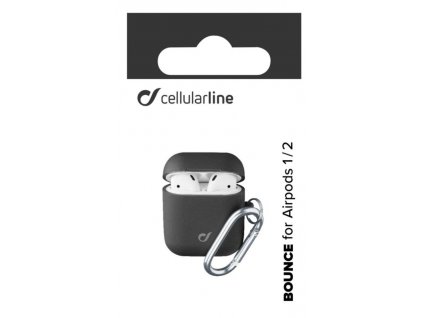 Cellularline Bounce ochranný kryt pro Apple AirPods, černá