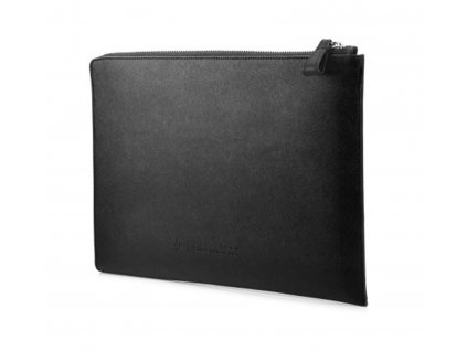 Luxusní kožené pouzdro Apple MacBook AIR/PRO 13,3" - černé
