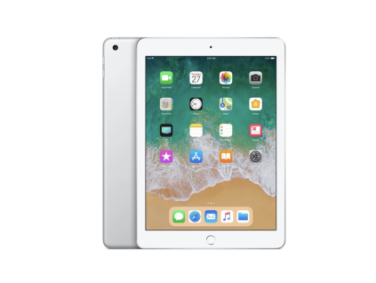 Apple iPad 5 generace 9.7" 128 GB Cellular Silver 2017 - B Grade