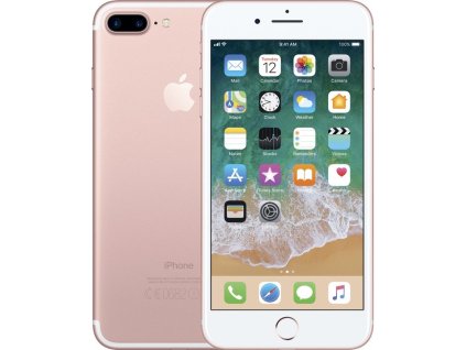 Apple iPhone 7 Plus 128GB Rose Gold "B GRADE"