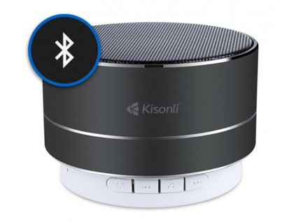 Bluetooth Reproduktor Kisonli LED-804 - černý