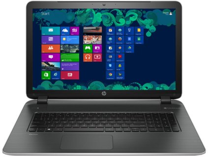 HP Pavilion 17 17-F254NC, stříbrná