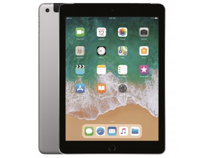 Apple iPad 6 Generace 128GB Wi-Fi + Cellular Space Gray 2018