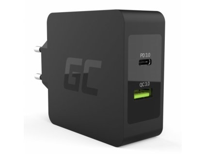 Nabíječka USB-C 30W PD s port USB QC3.0 a kabel USB-C pro Apple