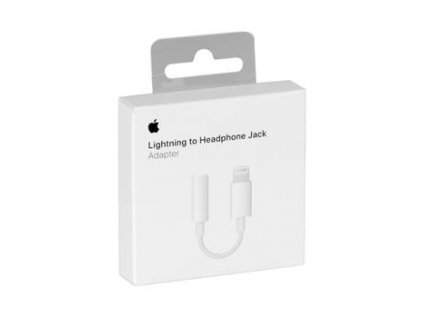 ORIGINÁLNÍ ADAPTÉR APPLE LIGHTNING - 3,5mm JACK