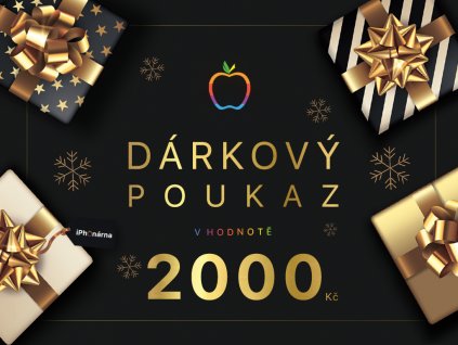 Darkovy poukaz 2000 banner 1