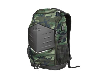 Trust Batoh GXT 1255 Outlaw Gaming do 15.6" - camo