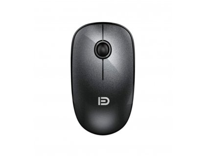Bezdrátová myš D V6 - černá