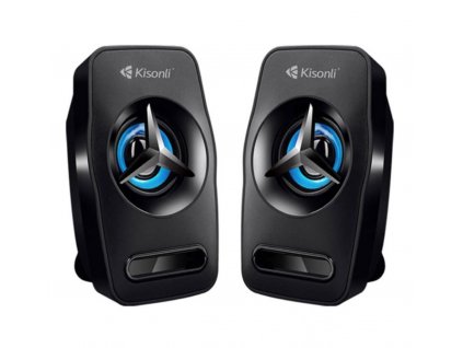 USB Reproduktory Kisonli L-3030 - černá