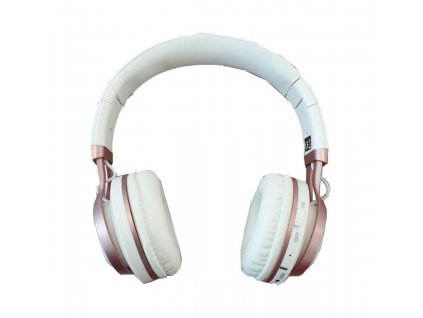 Bluetooth sluchátka Moveteck K3608 - růžové