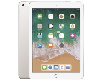 Apple iPad 6 generace 32GB Wi-Fi + Cellular Silver 2018
