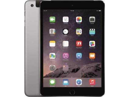 Apple iPad Mini 3 Retina 64GB Wi Fi + Cellular Space Gray