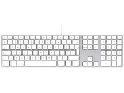 Apple wired Keyboard s numerickou klávesnicí B GRADE