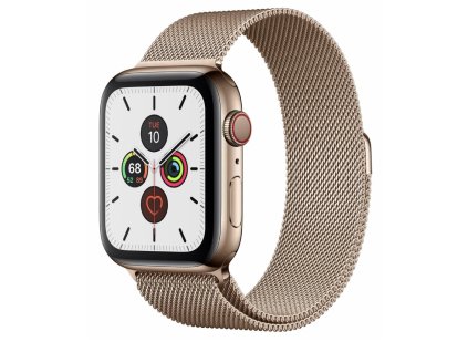 Apple Watch Series 5 44mm Gold Stainless Steel Cellular