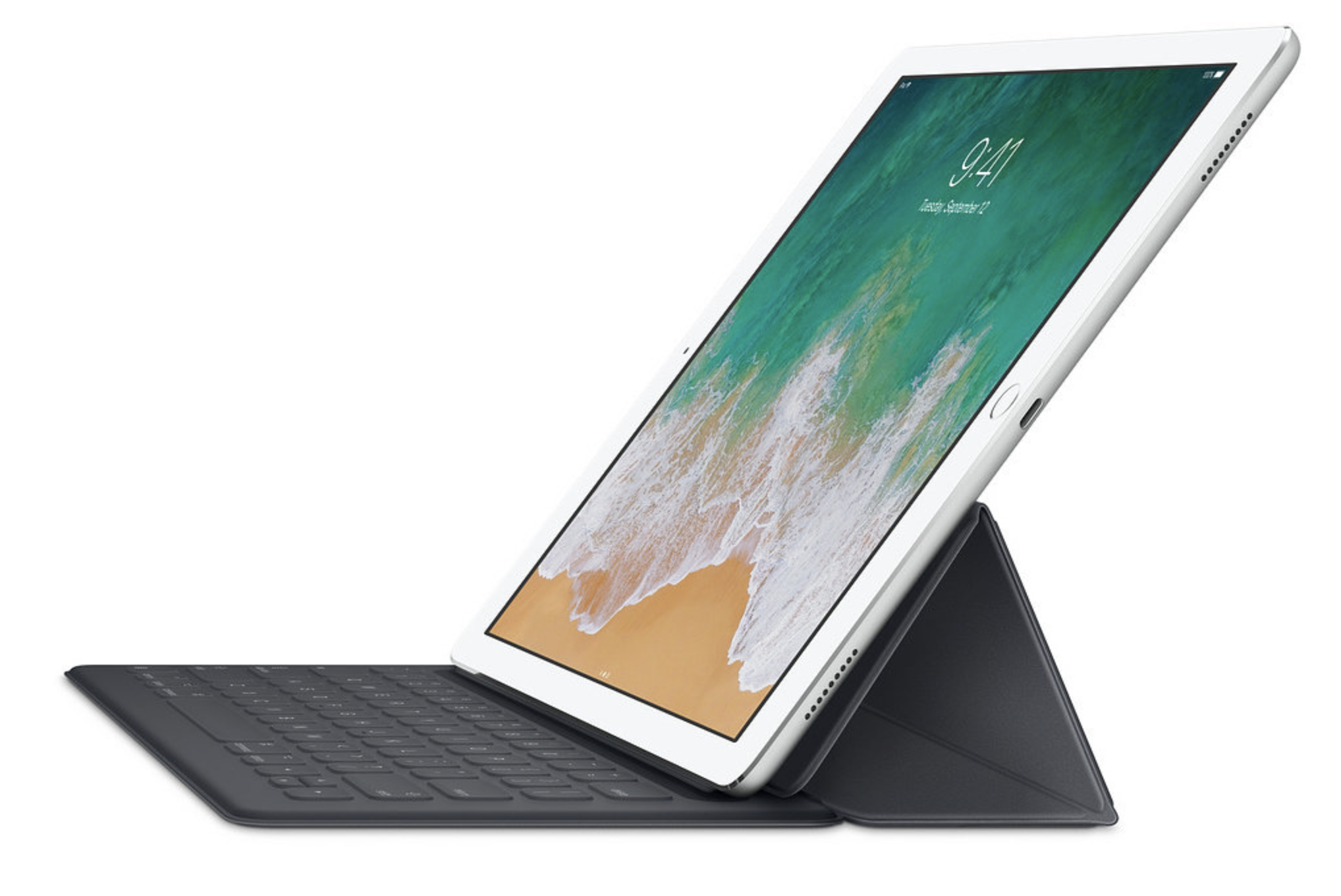 Apple ipad pro 12 9 smart keyboard space gray german layout b grade
