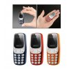 Miniaturní mobilní telefon BM10 červený1