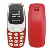 Miniaturní mobilní telefon BM10 červený
