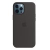 Apple silikonový kryt s MagSafe pro iPhone 12 Pro Max, černá 1