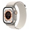 Apple Watch Ultra 49mm Cellular Titanium Starlight Alpine Loop