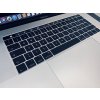 Apple MacBook Pro 15 Touch Bar i7 2,8 GHz 16 GB 256 GB Pro 555 Silver 2017 - B GRADE