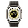 Apple Watch Ultra 49mm Cellular Titanium Black:Gray trail loop1