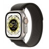 Apple Watch Ultra 49mm Cellular Titanium Black:Gray trail loop