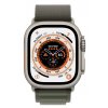 Apple Watch Ultra 49mm Cellular Titanium Green Alpine Loop1