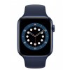 Apple Watch Series 6, 44mm, Blue, Deep Navy Sport Band 1