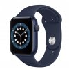 Apple Watch Series 6, 44mm, Blue, Deep Navy Sport Band