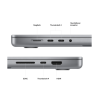 Apple MacBook Pro 16 M2 Pro 12-core 16GB 512GB 19-core GPU vesmírně šedá 2023 3