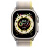 Apple Watch Ultra, 49mm, Cellular, Titanium, Yellow:Beige Trail Loop1