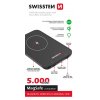 Swissten power bank 5000 mAh (kompatibilní s MagSafe)