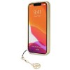 Guess 4G Charms Zadní Kryt pro iPhone 13 Brown1