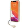 Guess 4G Charms Zadní Kryt pro iPhone 13 Pro Grey