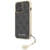 Guess 4G Charms Zadní Kryt pro iPhone 13 Pro Max Grey