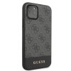 Guess 4G Stripe Zadní Kryt pro iPhone 11 Pro Grey1
